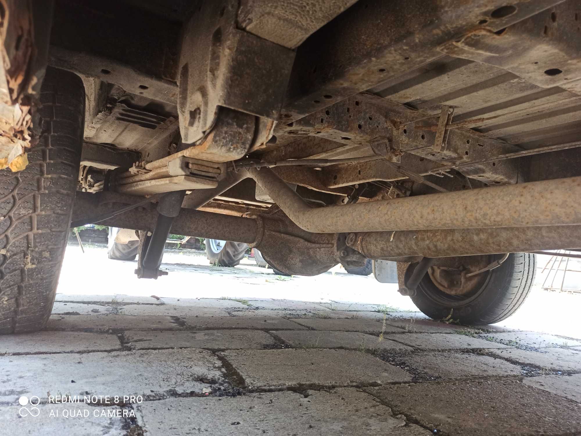 Części z  Forda Transita 2.4 Diesel
