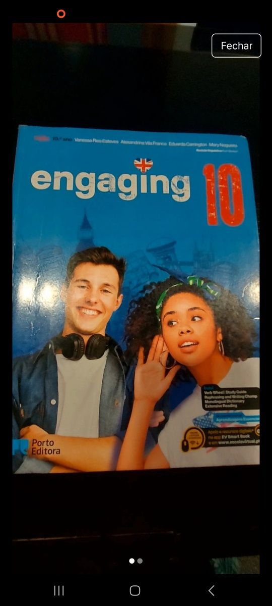 Manual inglês Engaging 10ano