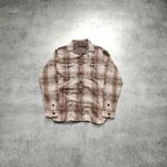 MĘSKA Elegancka PREMIUM Koszula Flanela Bawełna Polo Ralph Lauren RL