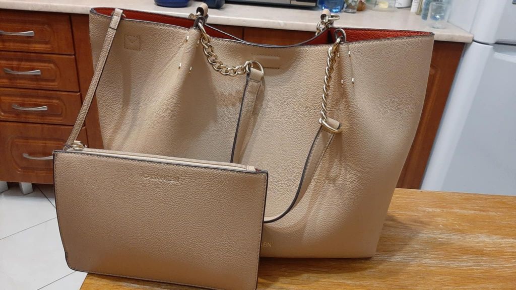 Oryginalna torebka Calvin Klein jak nowa