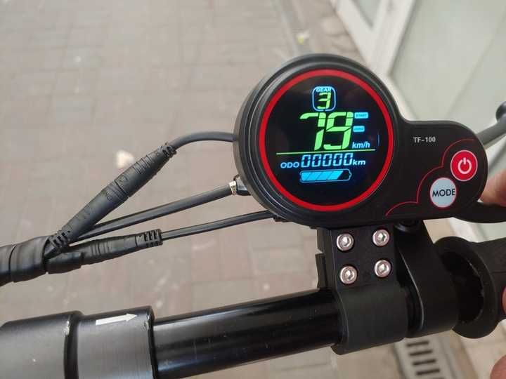 РЕАЛЬНА ЦЕНА‼️ Электросамокат E-Scooter M4 PRO 1000W, 18Ah с Сидением