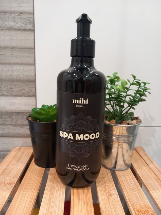 Żel pod prysznic drzewo SPA MOOD sandałowe