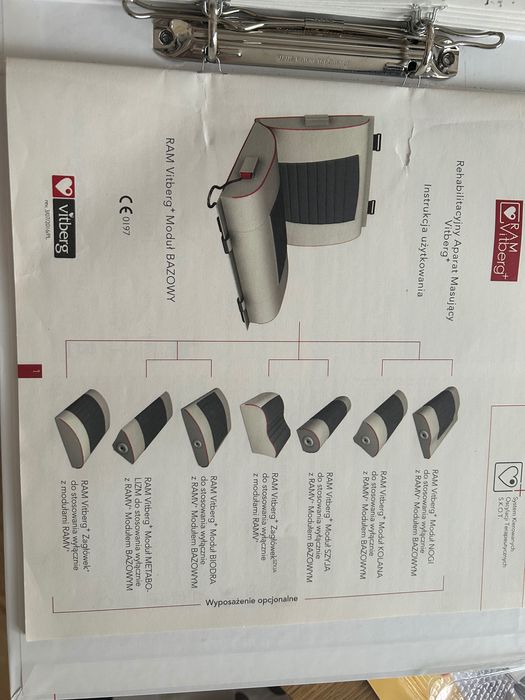 Materac Vitberg Ram + moduły (szczegóły w opisie) - Stan bardzo dobry!