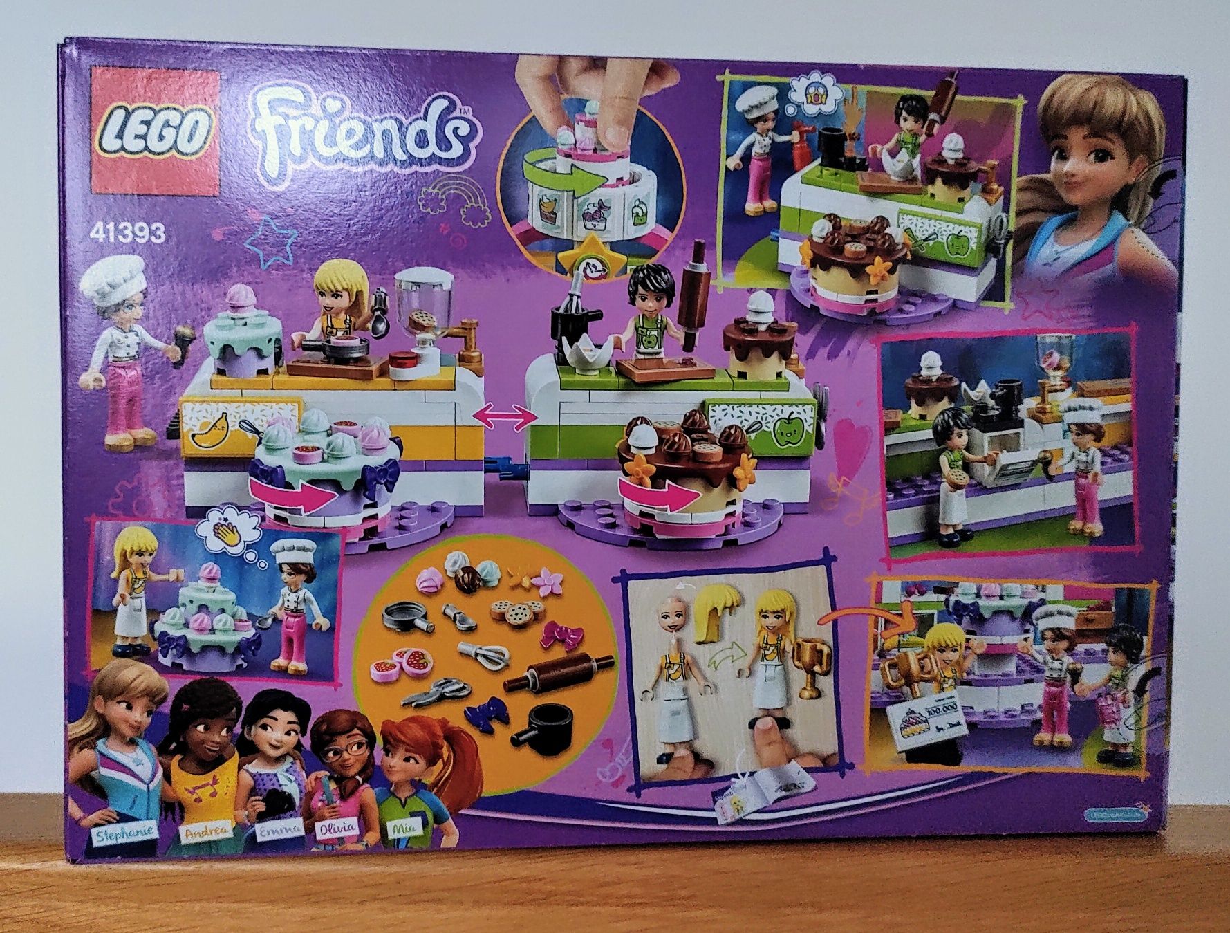 Friends - Konkurs pieczenia Lego 41393