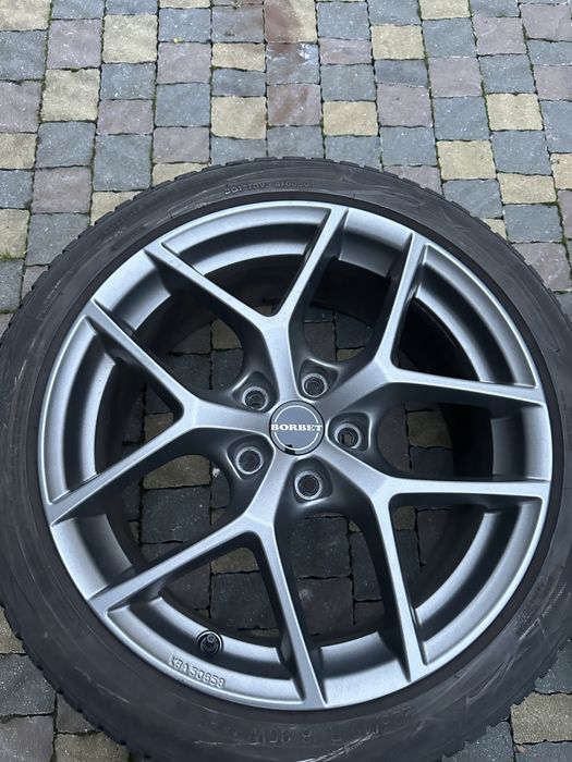 Диски Borbet Y r18 5*114.3 Kia,Tesla,Mazda,Mitsubishi,Renault