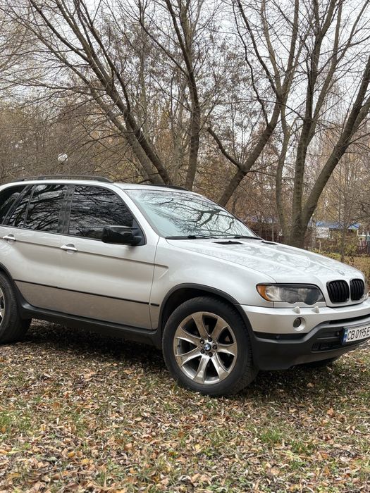 Продам BmW x 5 (2001р) 4.4газ / бенз
