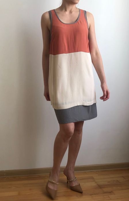 Sukienka wiskoza, rozm. S/M