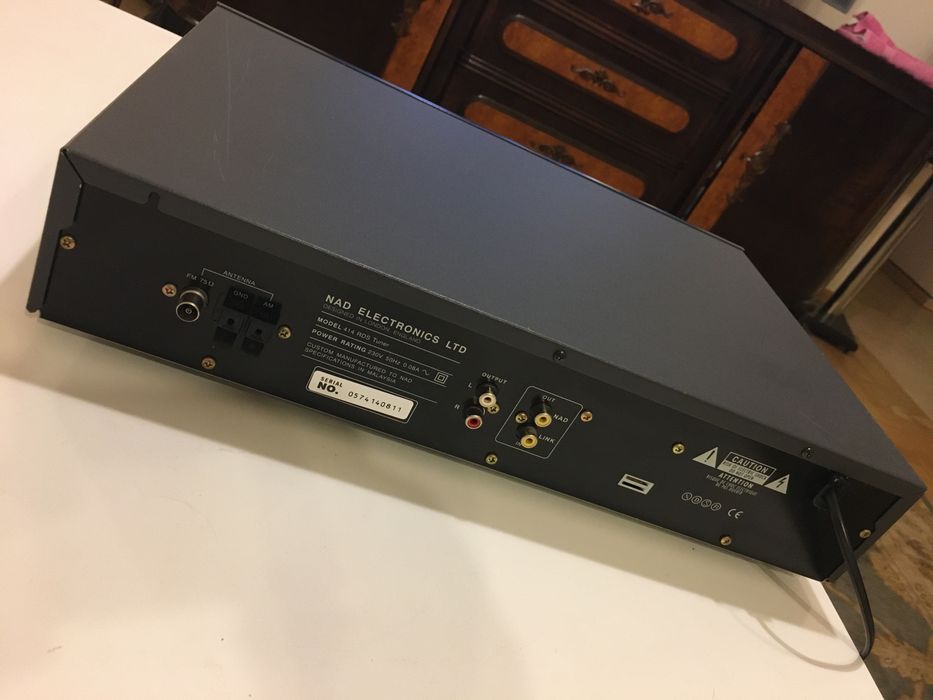 Tuner Nad 414 funkcja rds TANIEJ