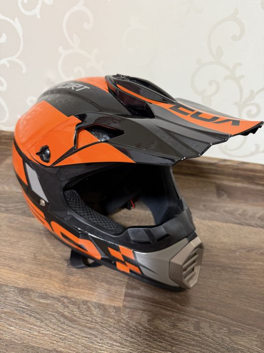 Новий шолом кросовий ендуро / мото на розмір XL