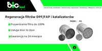 Regeneracja filtrów cząstek stałych DPF FAP czyszczenie Ryki Dęblin