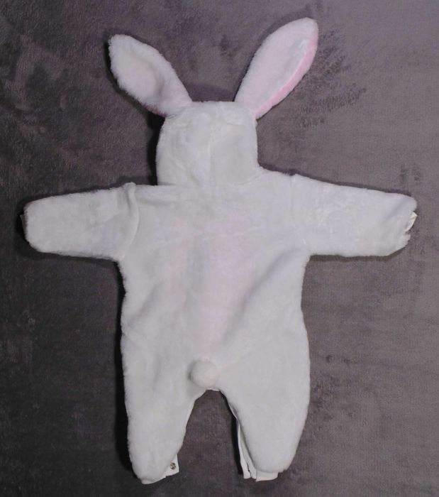 Śpiochy rozpinane przebranie rozmiar 61 – 69 cm 3 – 6M