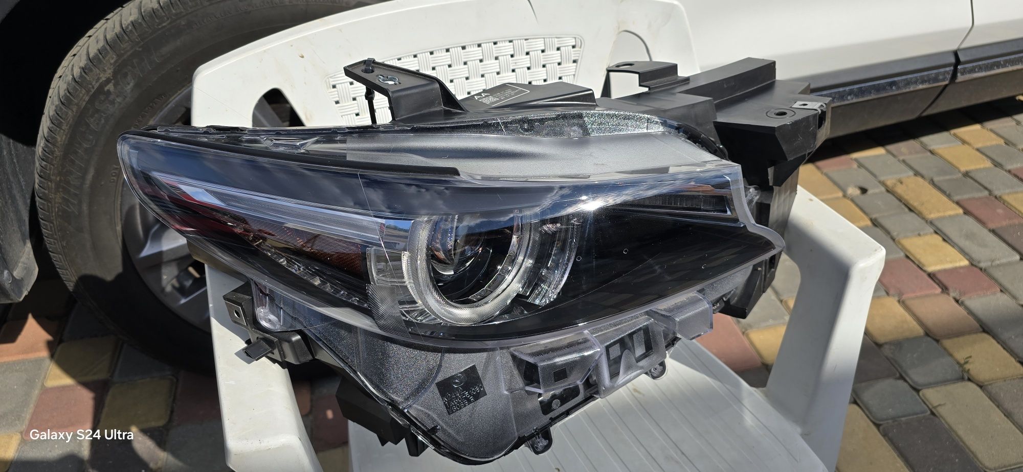 Фара mazda cx9 cx-9 TC 2016-