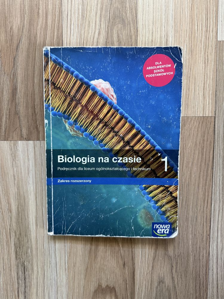 Biologia na czasie 1 poziom rozszerzony