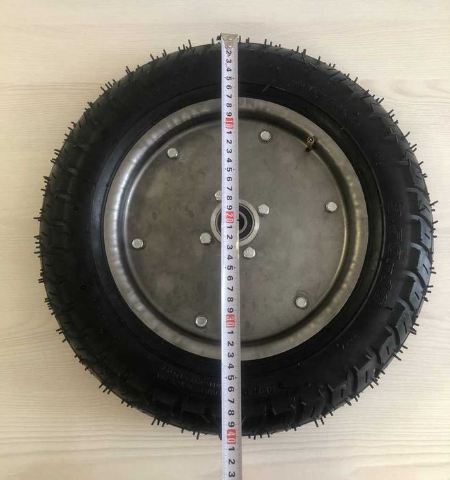 Колесо в зборі 3.50-10 до тачки
