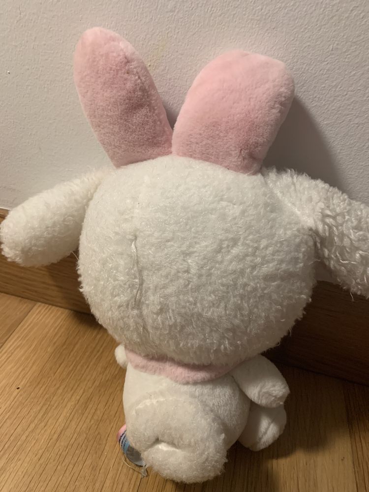 Pelúcia My Melody e Cinnamoroll Misturados - Fofinha e Rara!