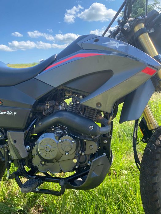 Motor Keeway TX - EURO 4 - 125cc ENDURO