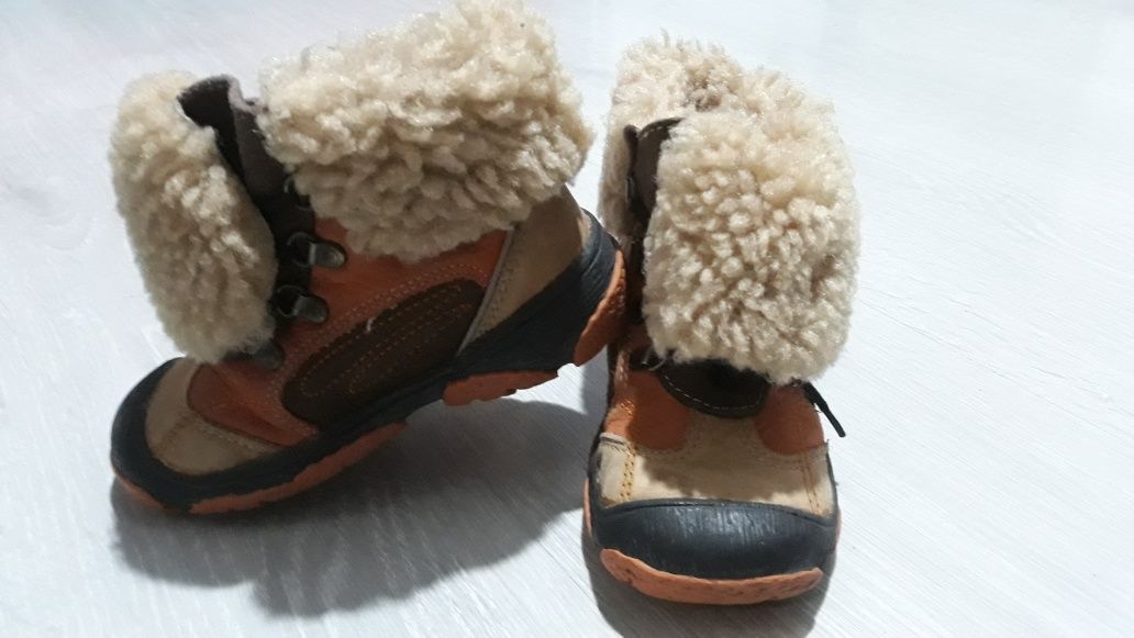 Зимние ботинки Bartex