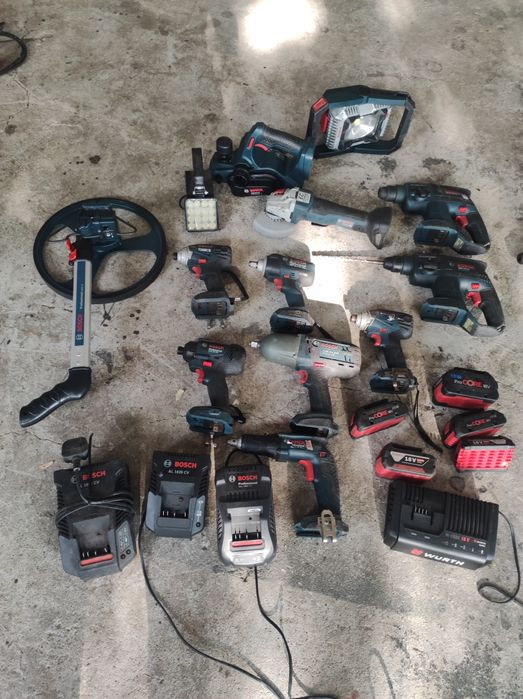 Sprzedam Narzędzia Bosch, Hitachi ,Panasonic ,Festol ,Gesipa, Snape on