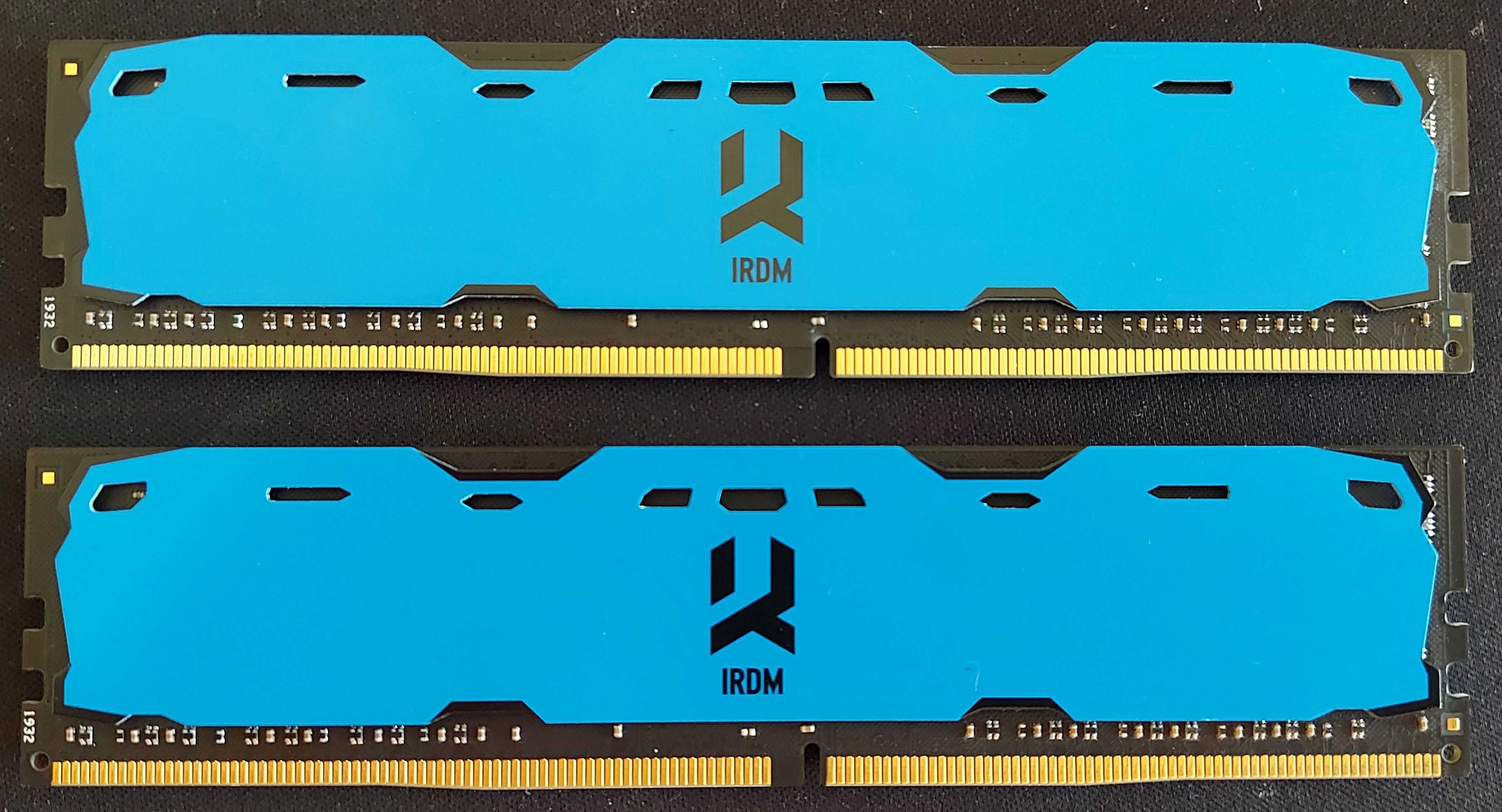 Модули памяти GoodRam DDR4 2х4GB 2400MHz IRDM Blue