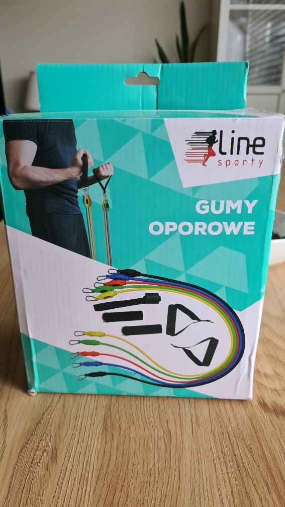 Gumy oporowe zestaw expanderow dla czwicenie Lidl