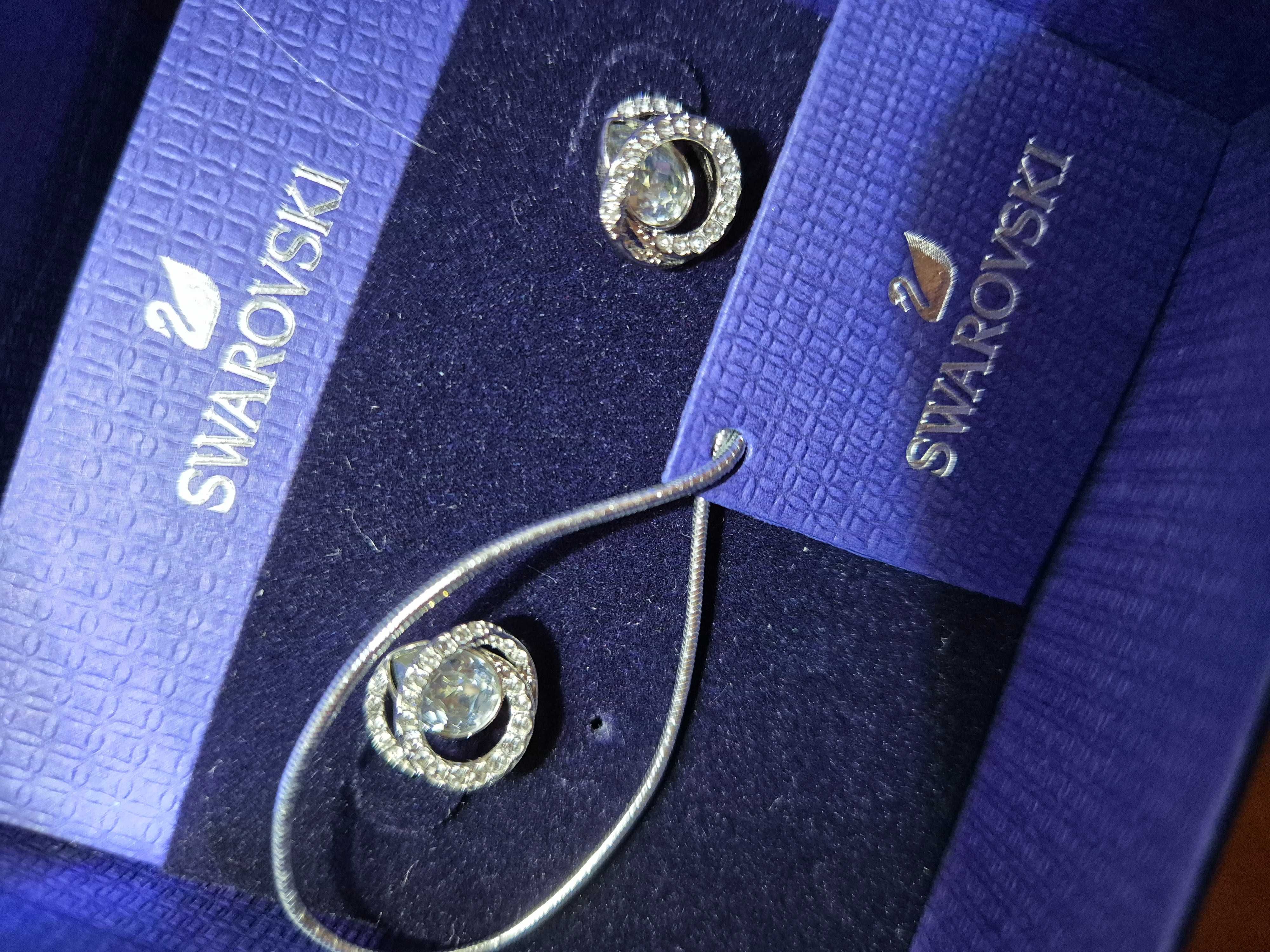 Brincos Swarovski