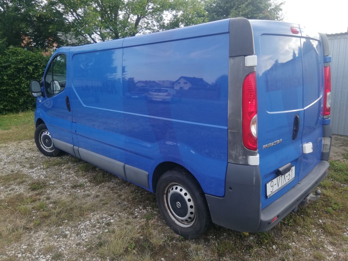 Trafic Vivaro Primastar long L2H1