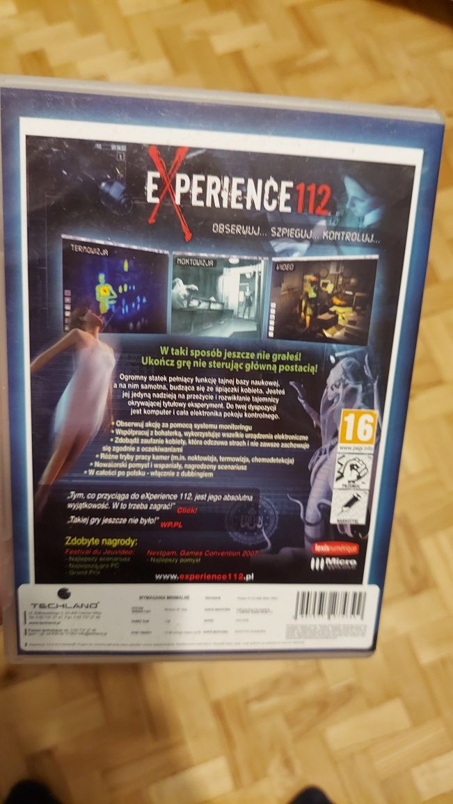 Experience 112 PC DVD