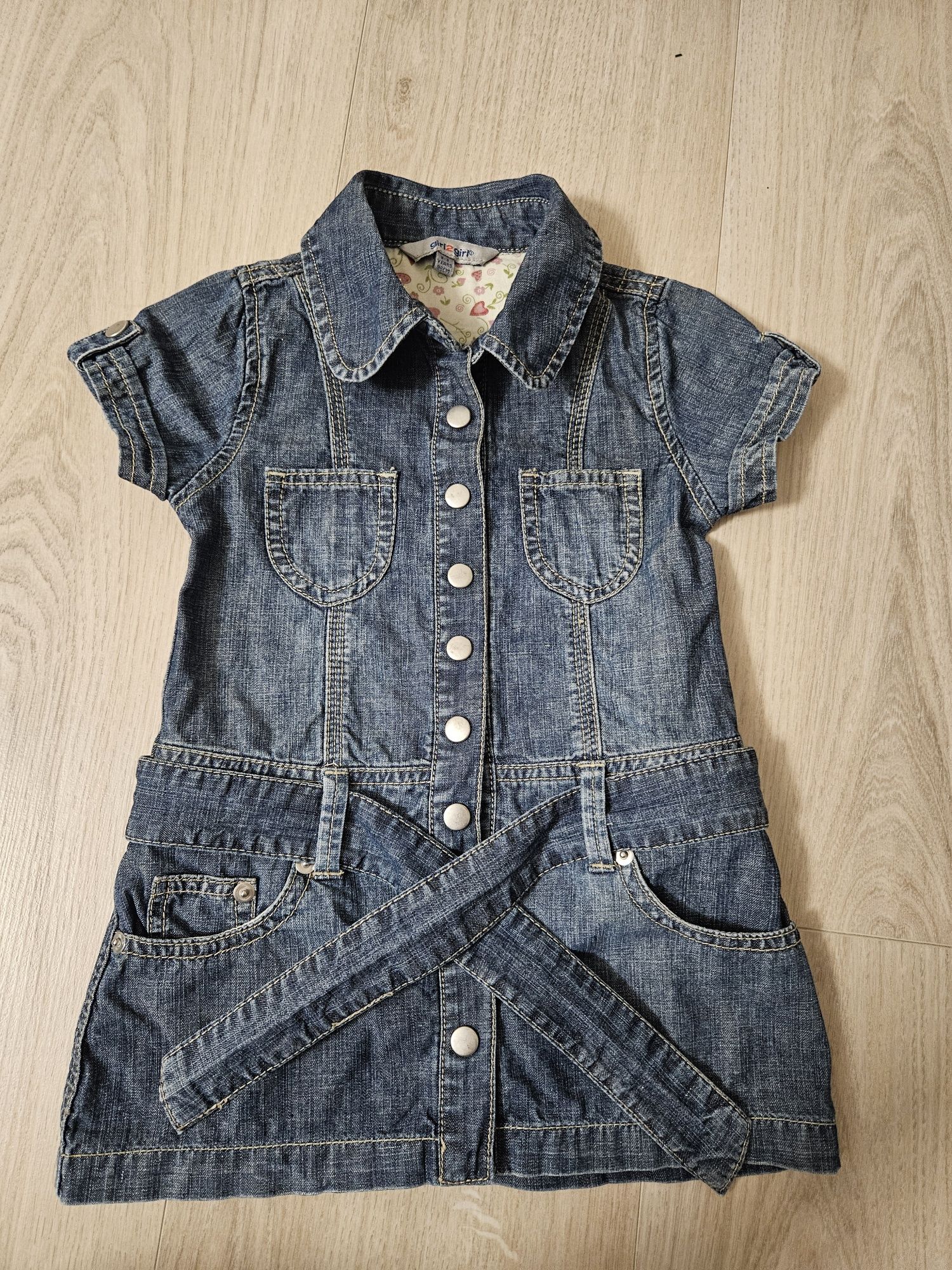 Sukienka jeansowe r.98