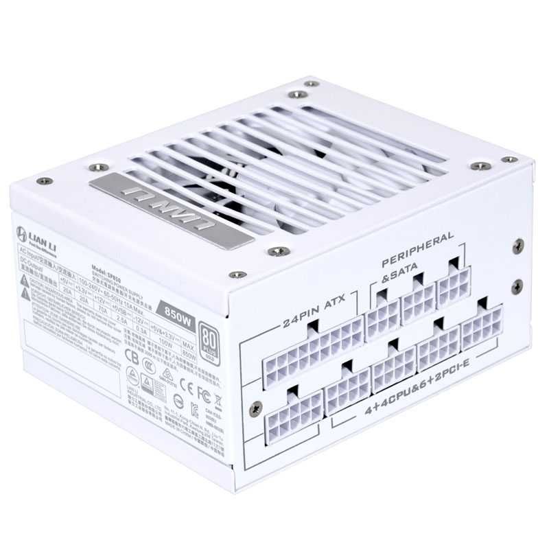 Блок питания Lian Li SP850, 80 PLUS Gold SFX 850 Watt 12VHPWR PCIe 5.0