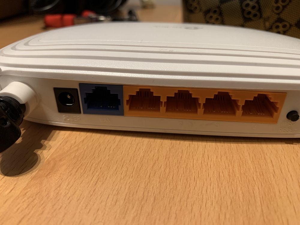 Router TP-link TL-WR841N w bardzo ładnym stanie