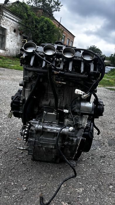мотор gsxr 1000 k1 k6 Розборка к4-к6