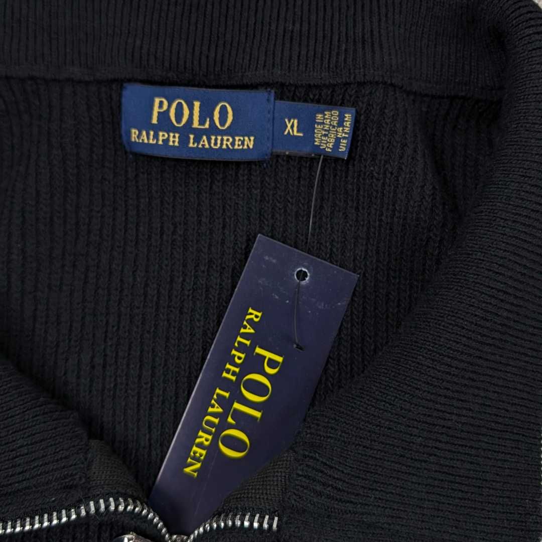Зіп кофта Polo Ralph Lauren, кофта поло, зип кофта поло, свитер, худи