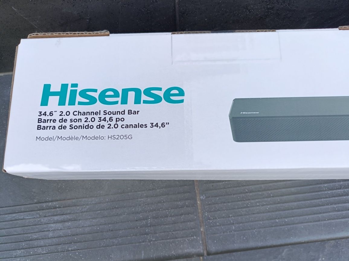 Sound Bar  Hisense HS205g