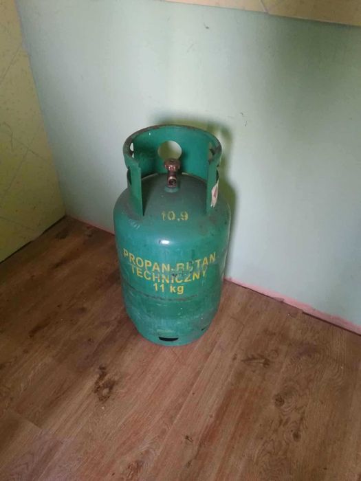 Butla gazowa 11kg Zielona