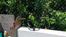 Guiador bmx profissional com mesa e punhos de oferta.