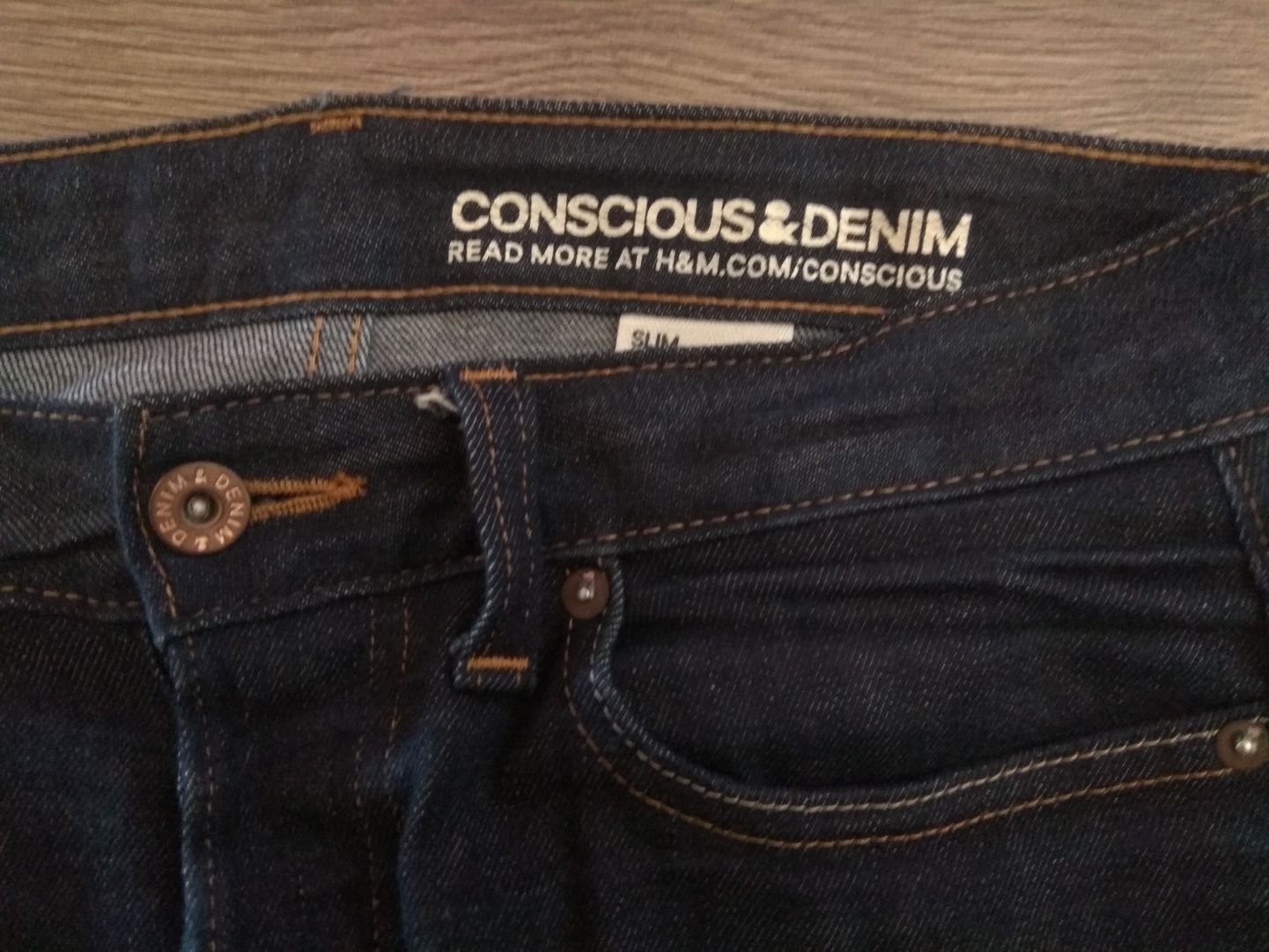 Джинсы Слим H&M узкие джинсы