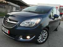 Opel Meriva 1,4~TURBO~120KM~LIFT~Clima~Alu16~PDC~Pólskóra~POD~GAZ~LPG~Zobacz~WARTO