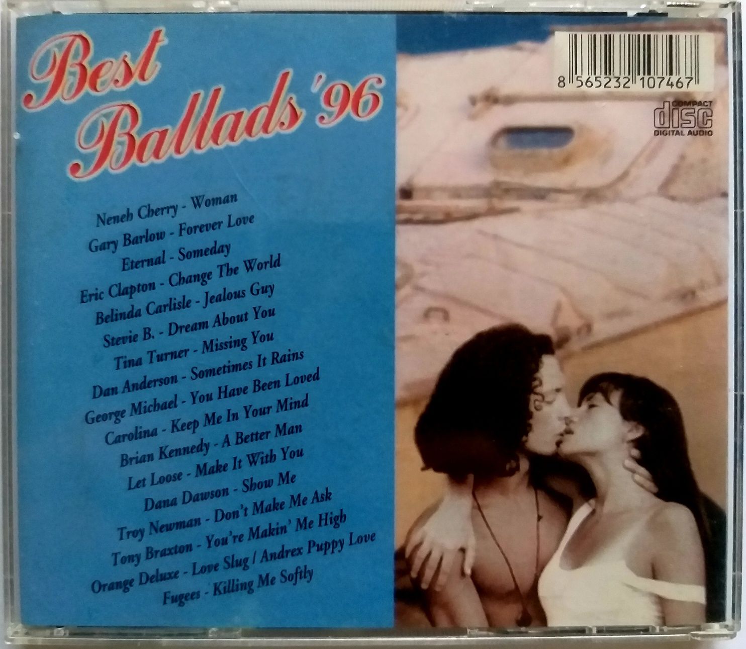 Best Ballads '96 1996r Fugees George Michael Tina Turner Stevie B.