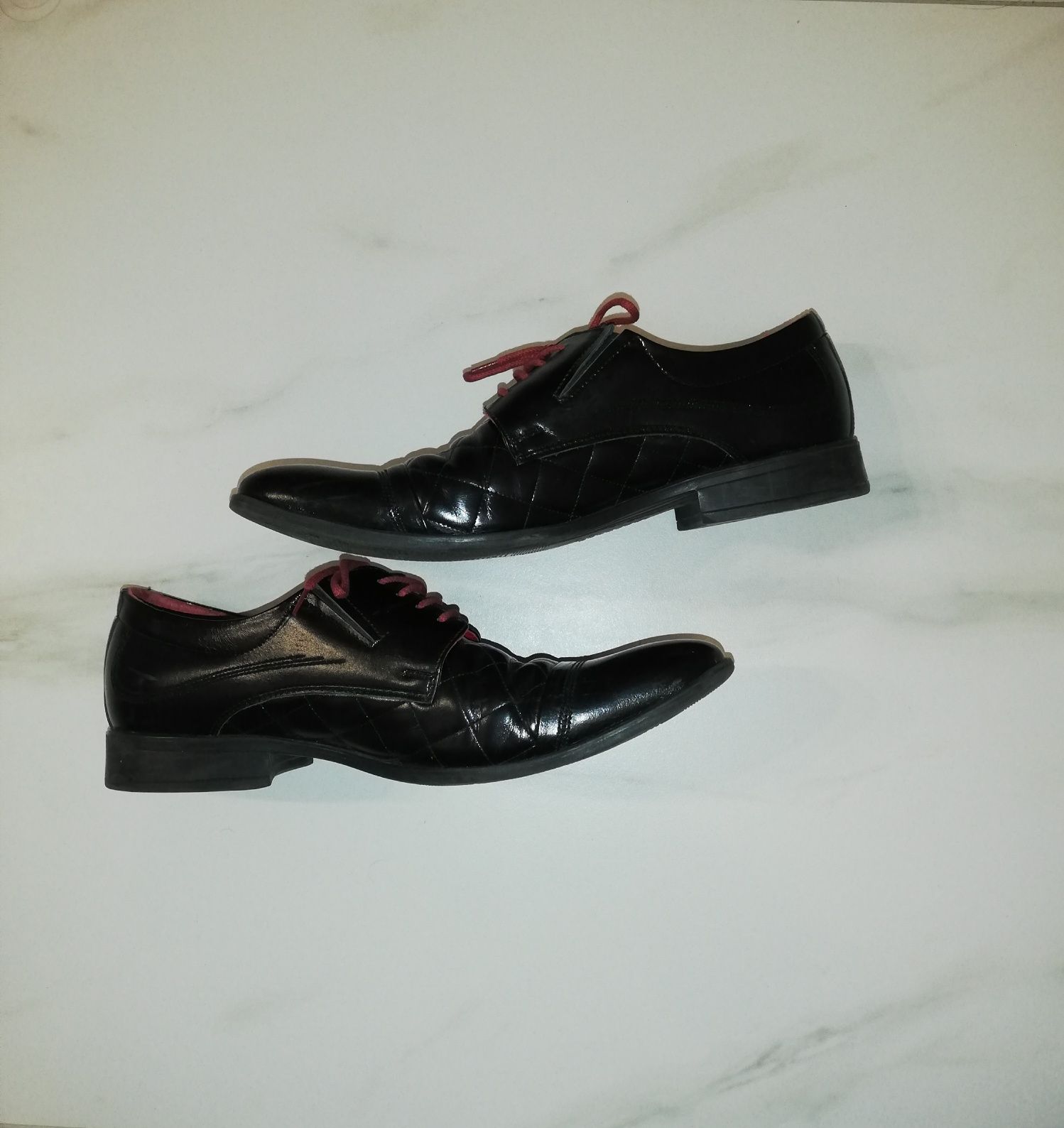 Buty eleganckie czarne