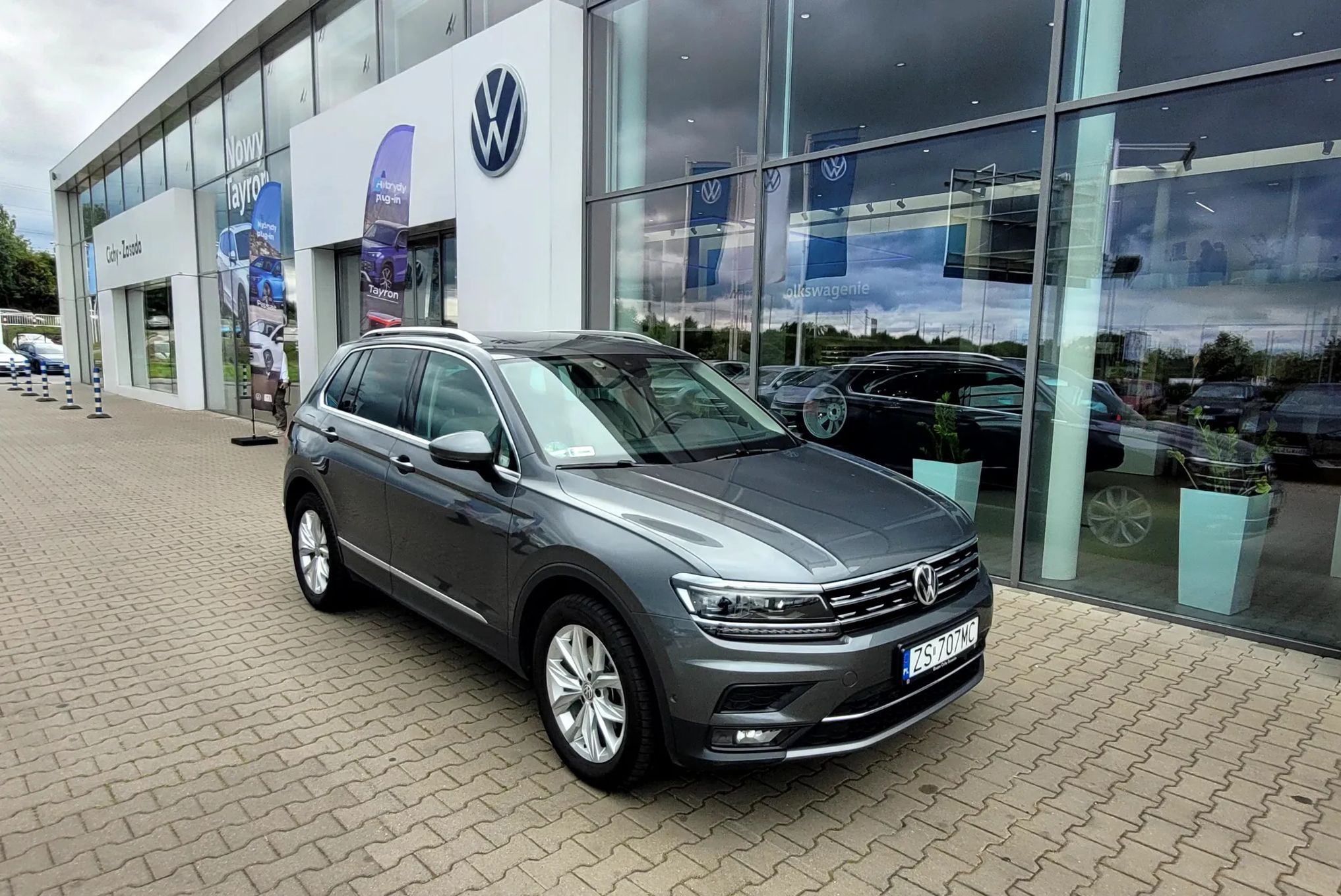 Volkswagen Tiguan Tiguan Highline, 2.0 TDI, 4MOTION, DSG 7, 1-szy właściciel, 33000 km.