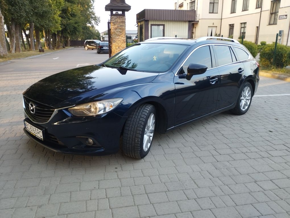 MAZDA 6 AUTOMAT 2.2 diesel 2014рік