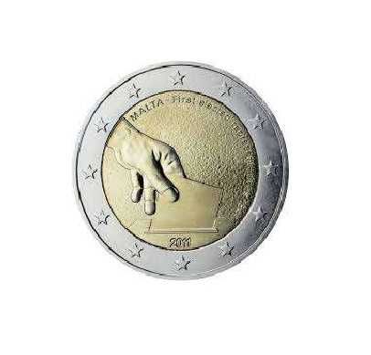 Malta moedas Comemorativas 2 euros ou 2,00 UNC