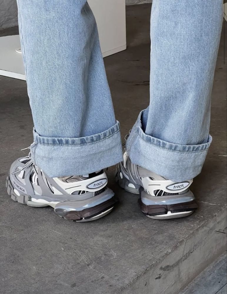 Balenciaga Track 3.0 Gray Premium (10634) 42