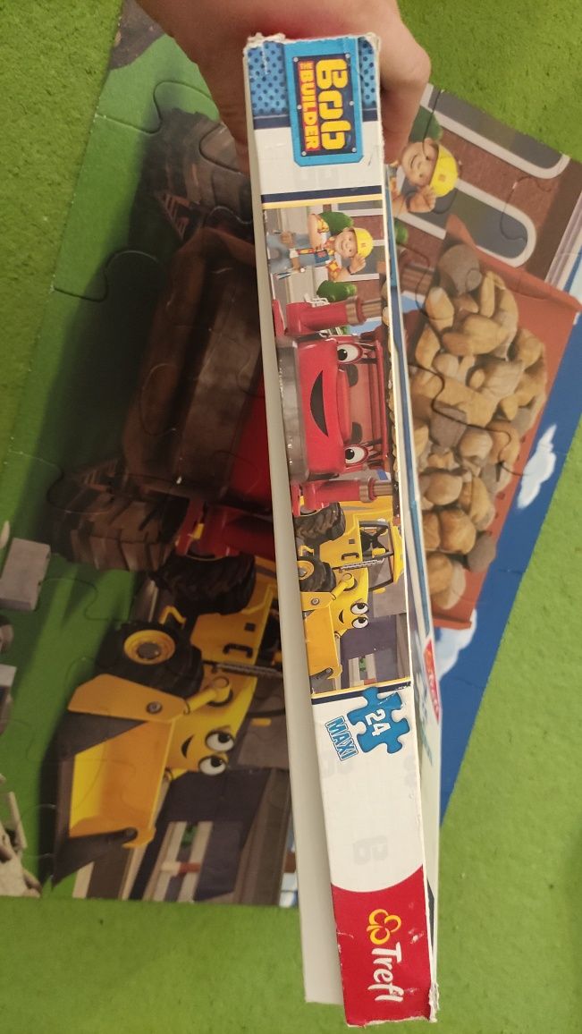 Puzzle Bob budowniczy 3+