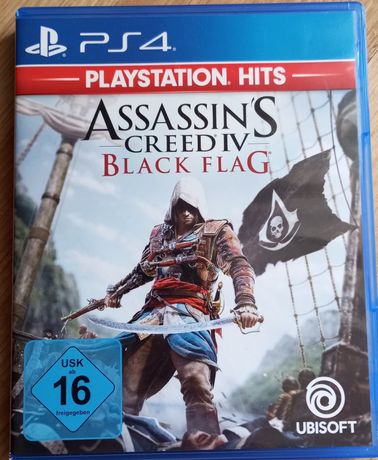 ПРОДАЖА/ОБМІН " Assassin's Creed IV , Black Flag ", на Ps4