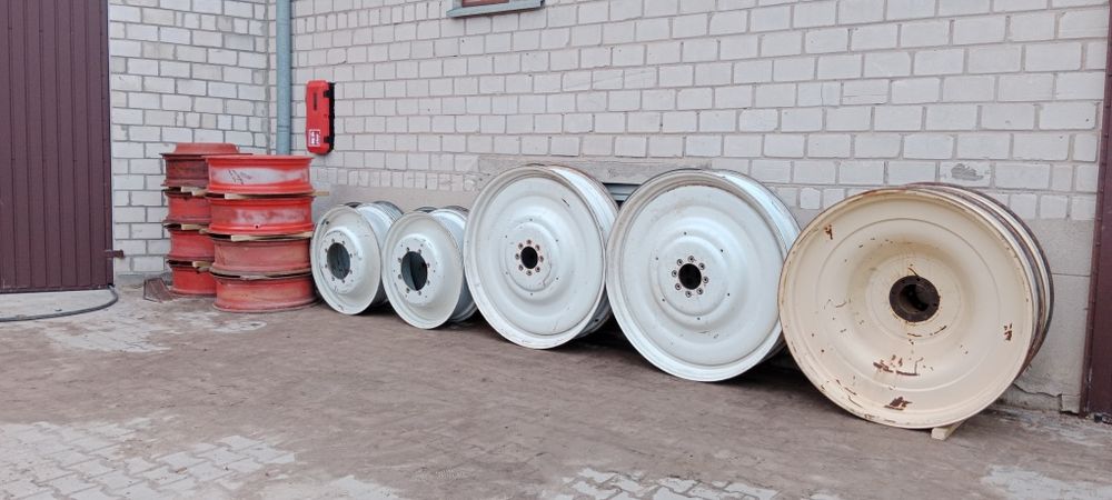 Felgi wąskie do międzyrzędzi R28, R32, R36, R38, R42, R44, R46, R48