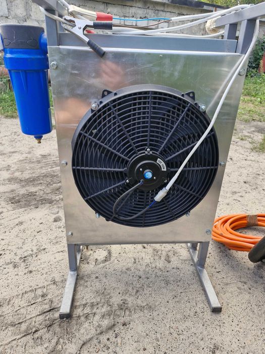 Piaskarka 100l NOWY zestaw do piaskowania