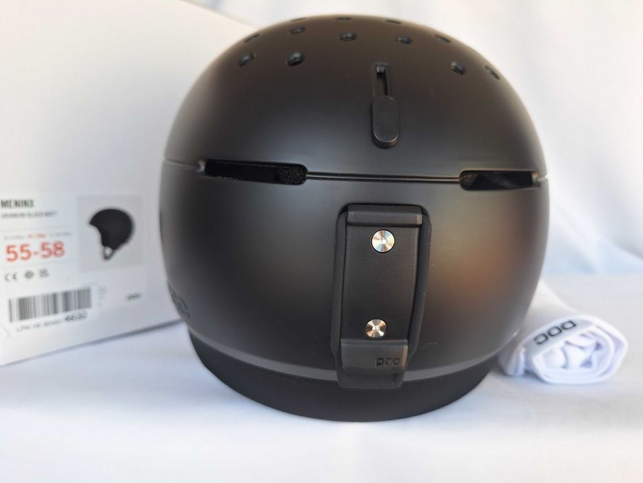 Kask narciarski POC Meninx Uranium Black Matt M/L 55-58cm