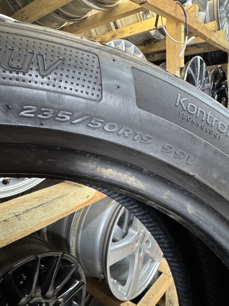 Комплект 235 50 R19  Hankook ventus S1 evo 2 SUV , 2022 рік Літо