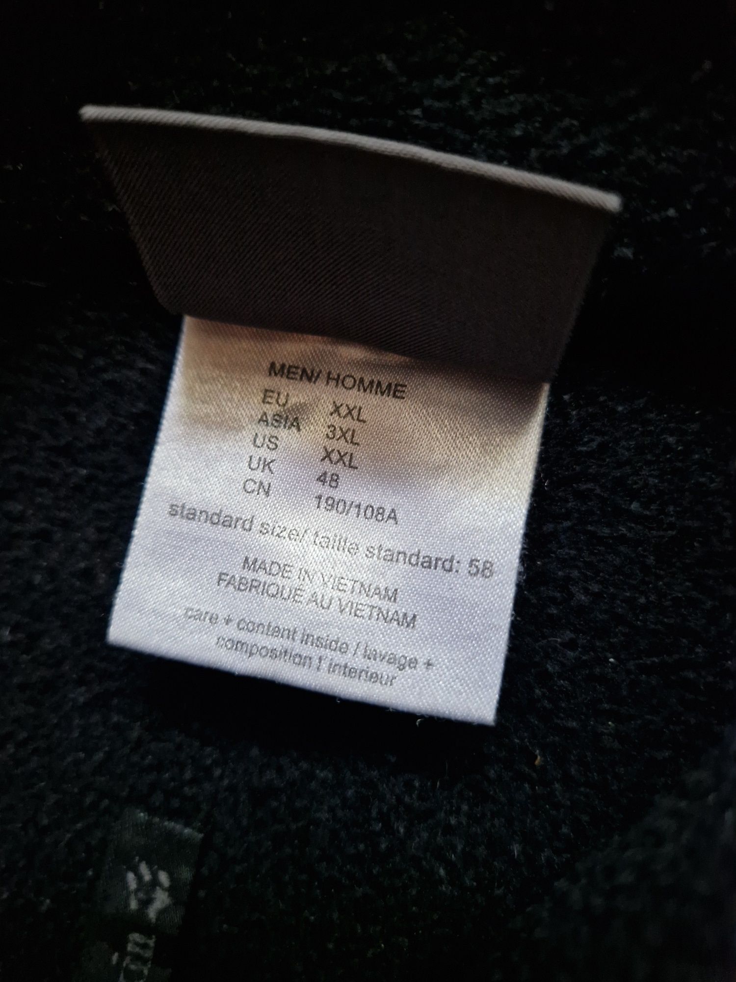 Флисовая кофта флиска Jack Wolfskin Размер XXL (XL)